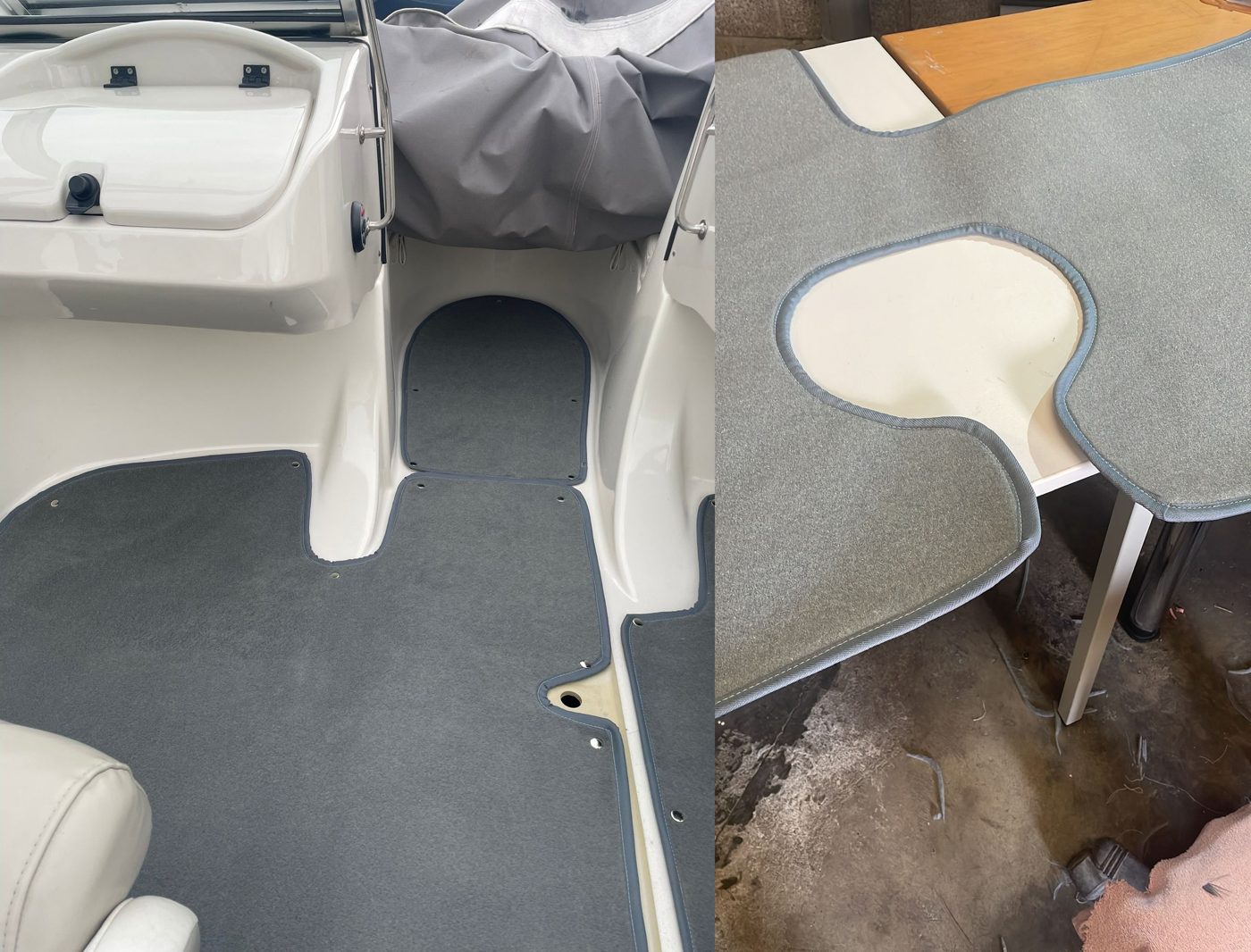 Bootvloer bekleding Noord-Holland